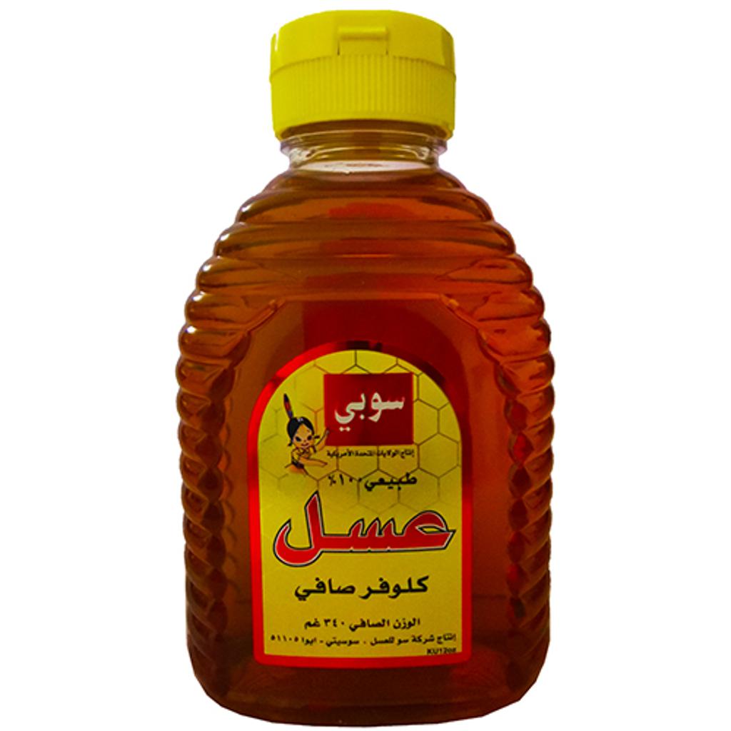 سوبي عسل كلوفز  صافي عبوه بلاستيكيه 340 غم